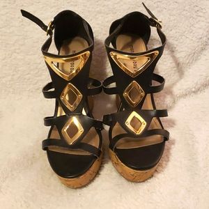 Wedge sandals